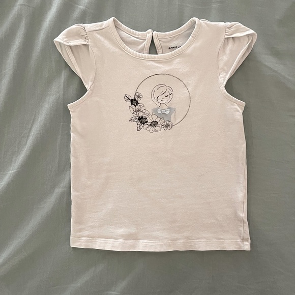 Janie and Jack Other - Janie and Jack tee for girl